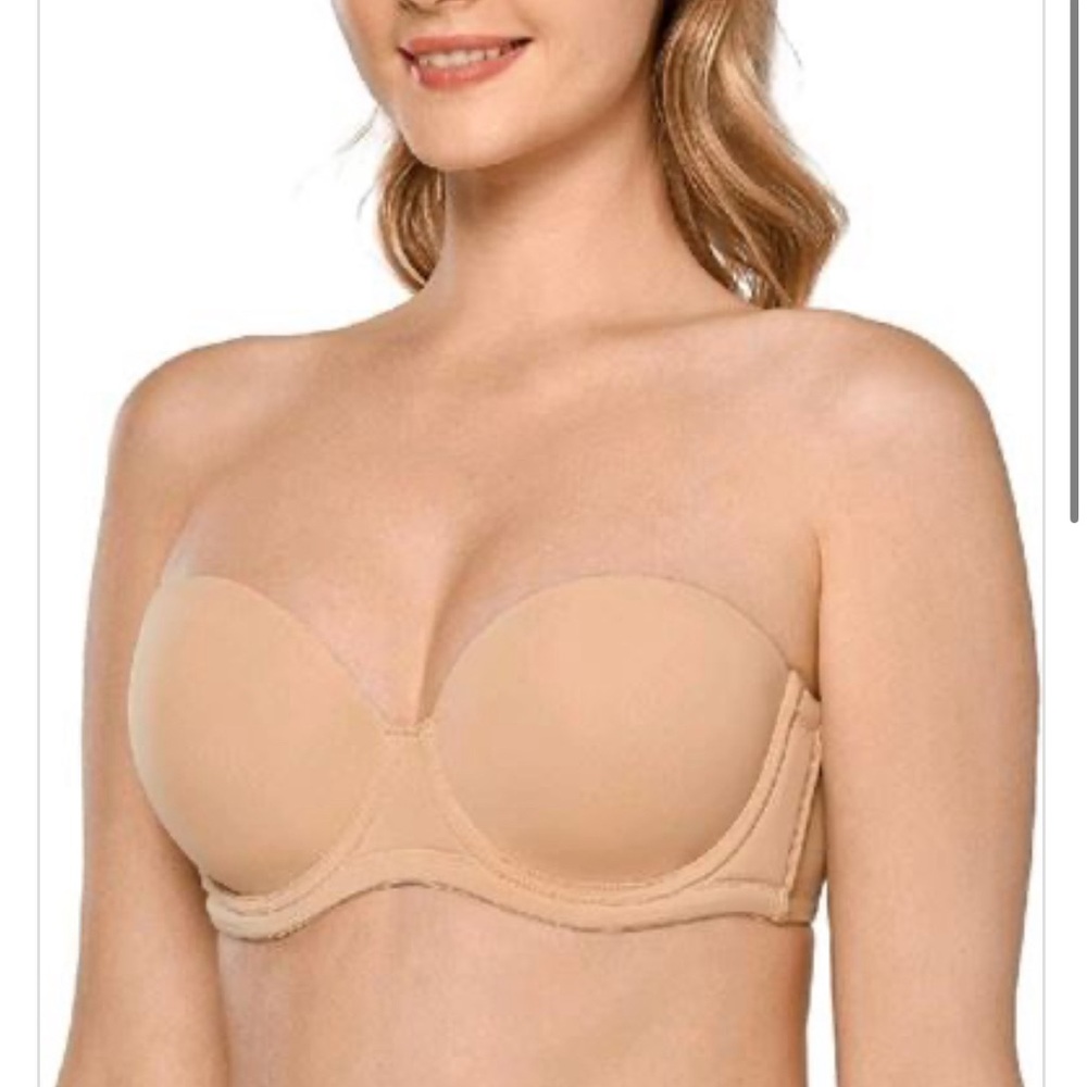Strapless Nude Bra